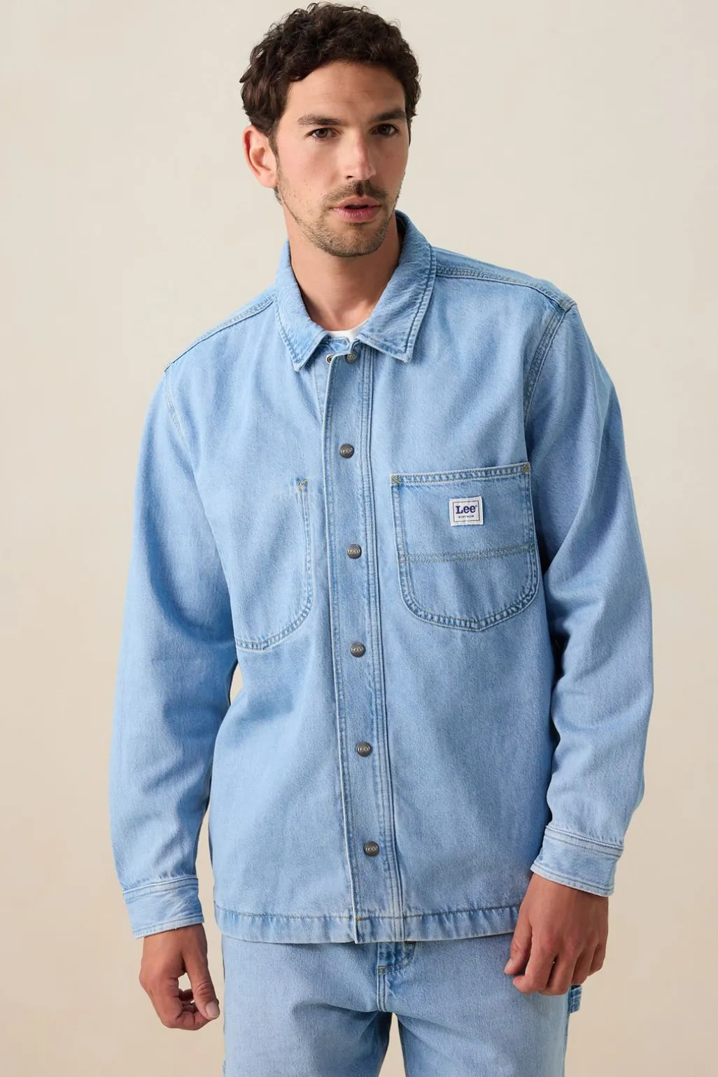 LEE worker overshirt