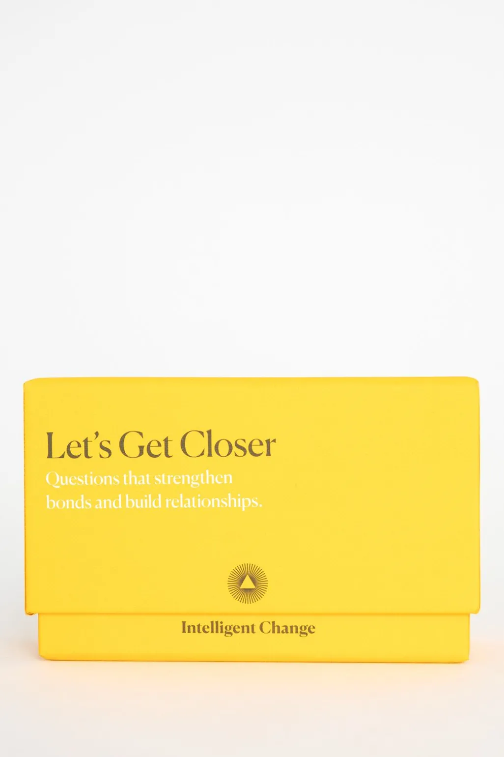 Let's Get closer