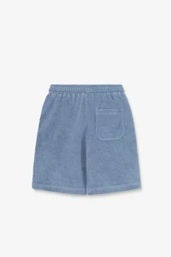 Lichtblauwe badstof short