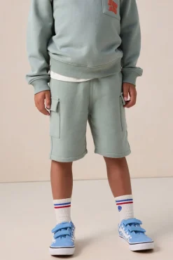 Lichtblauwe cargo short