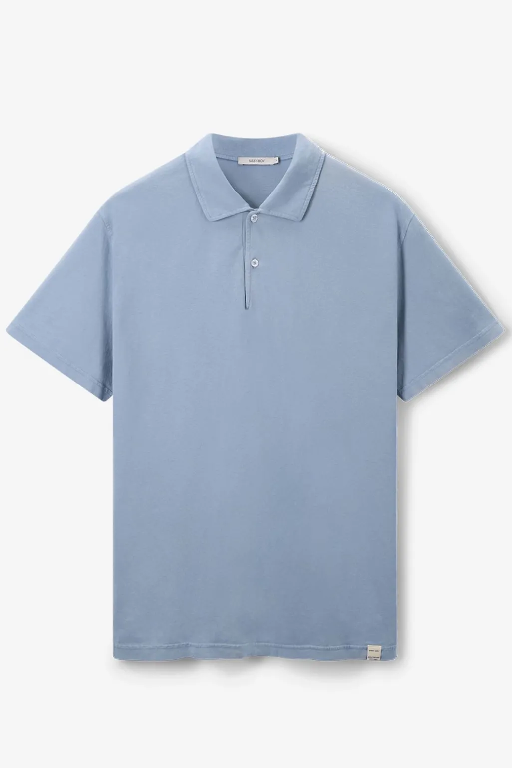 Lichtblauwe polo