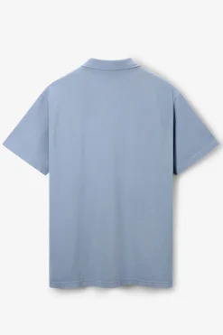 Lichtblauwe polo