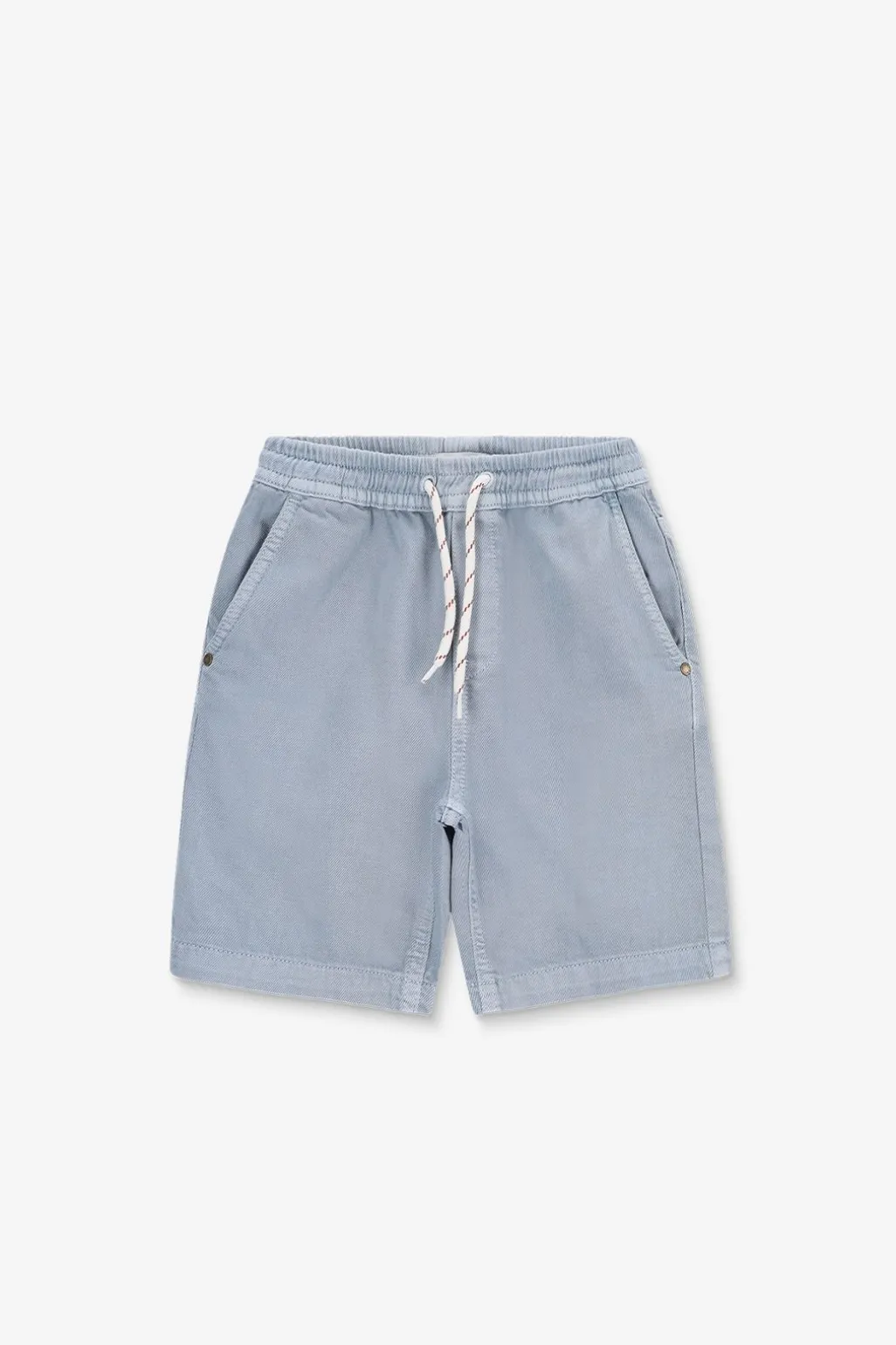 Lichtblauwe short