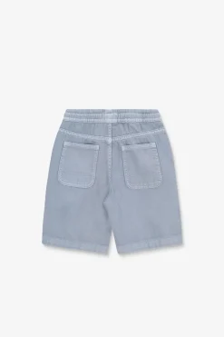 Lichtblauwe short