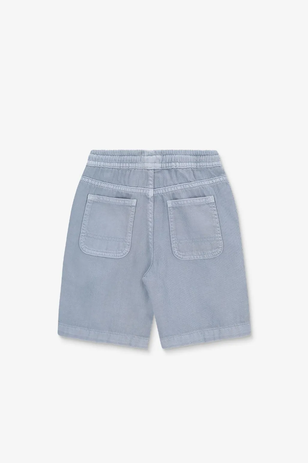 Lichtblauwe short