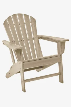 Lichtbruine fanback chair