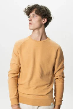 Lichtbruine raglan sweater