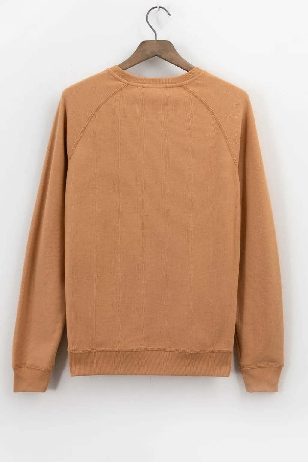 Lichtbruine raglan sweater