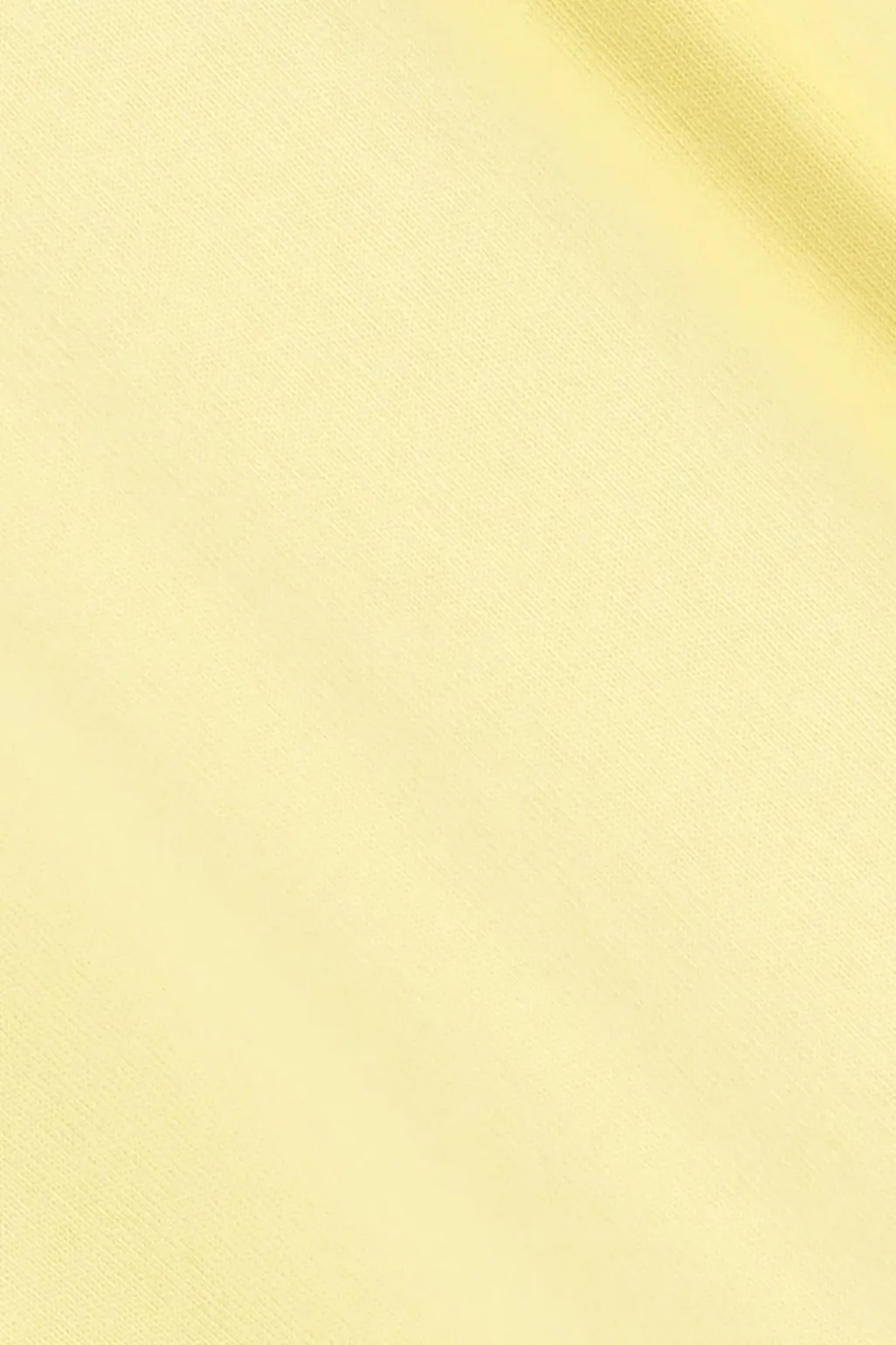 Lichtgeel boxy T-shirt