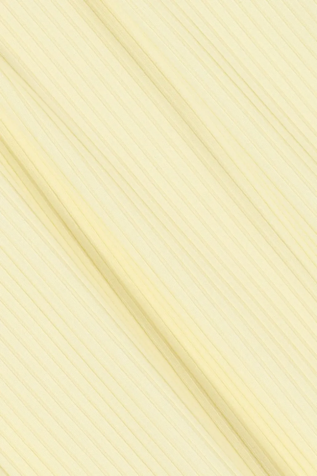 Lichtgeel rib singlet