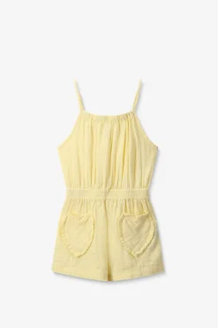 Lichtgele playsuit