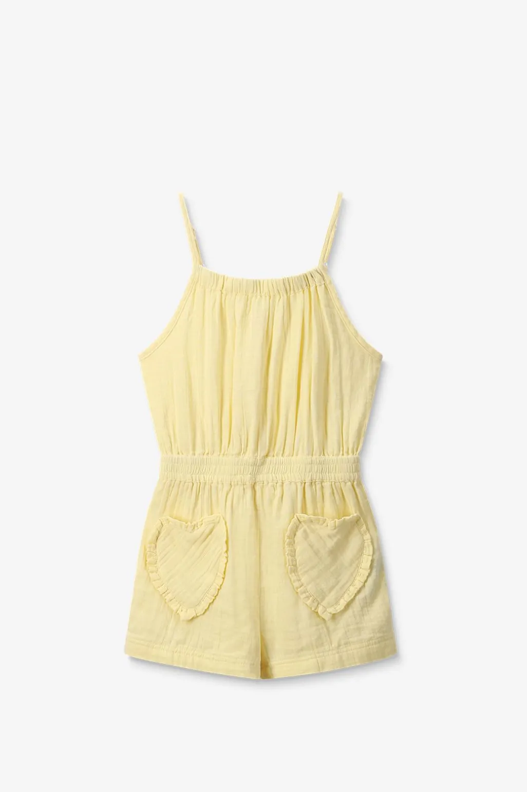 Lichtgele playsuit
