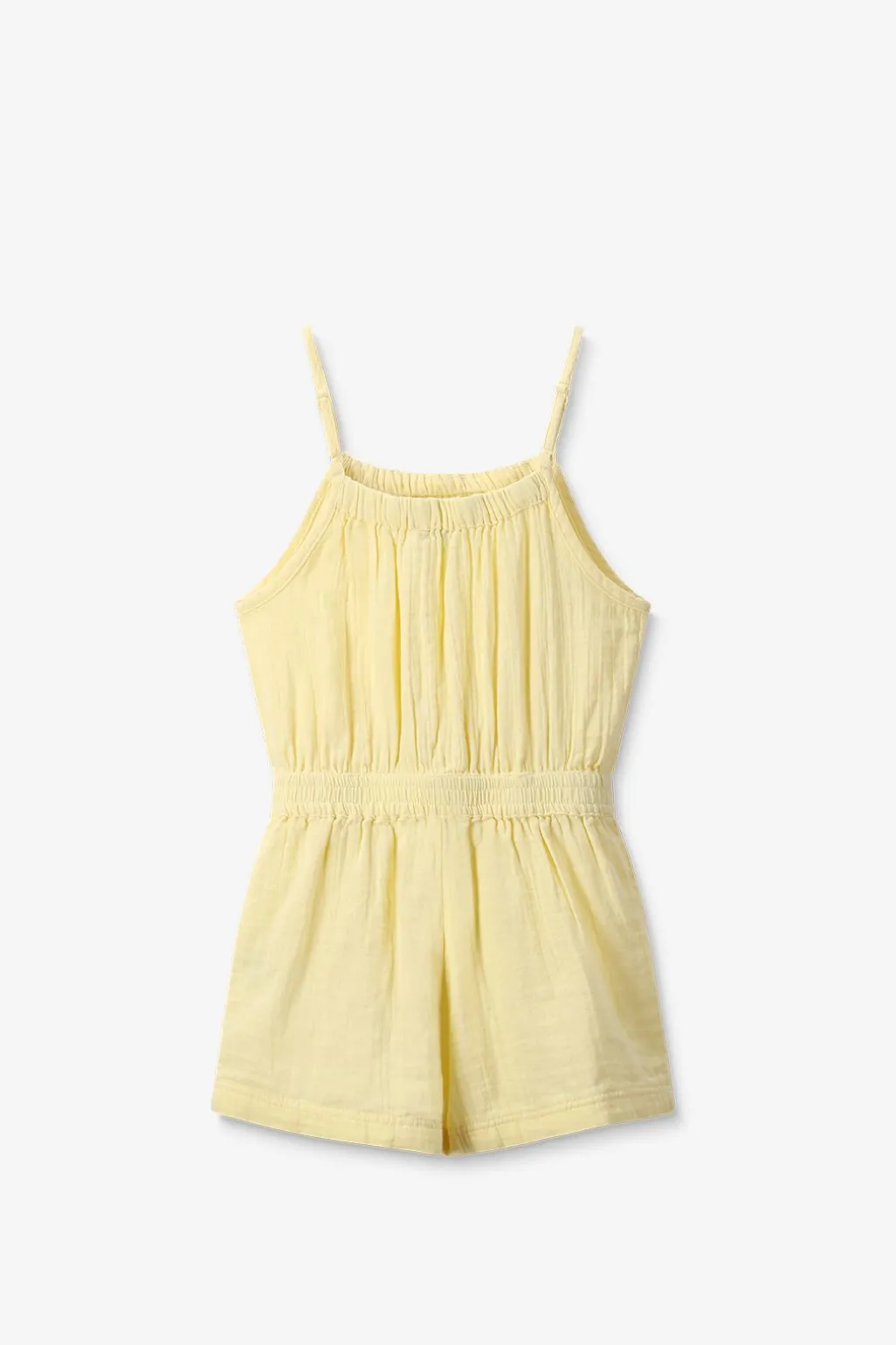 Lichtgele playsuit