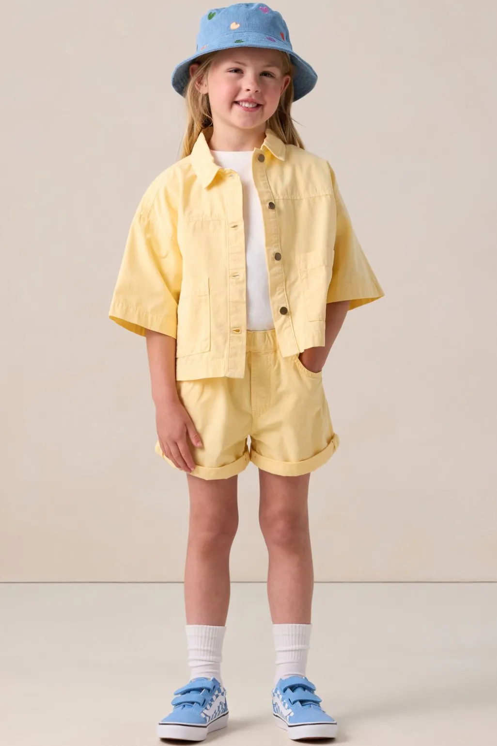 Lichtgele short