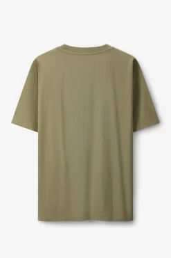 Lichtgroen boxy T-shirt