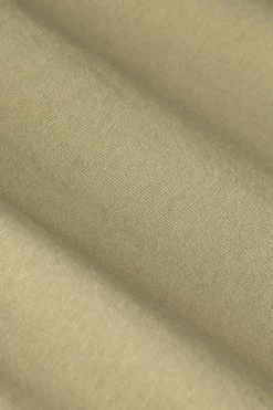 Lichtgroen boxy T-shirt