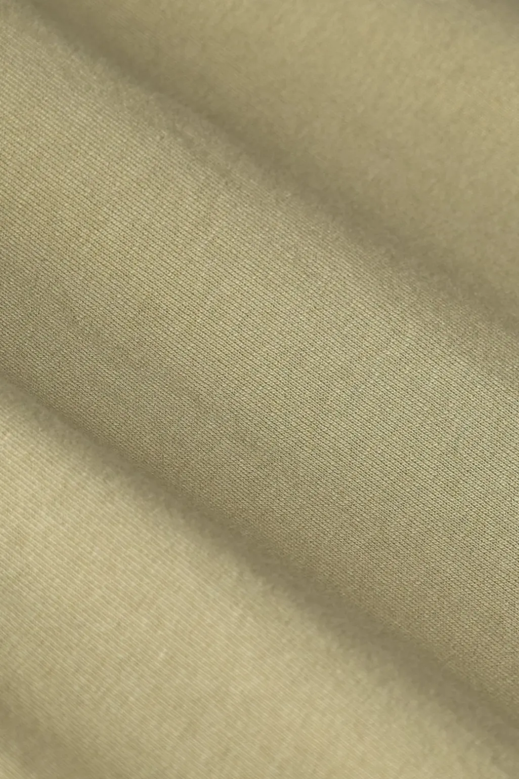 Lichtgroen boxy T-shirt