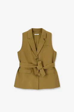 Lichtgroen gilet