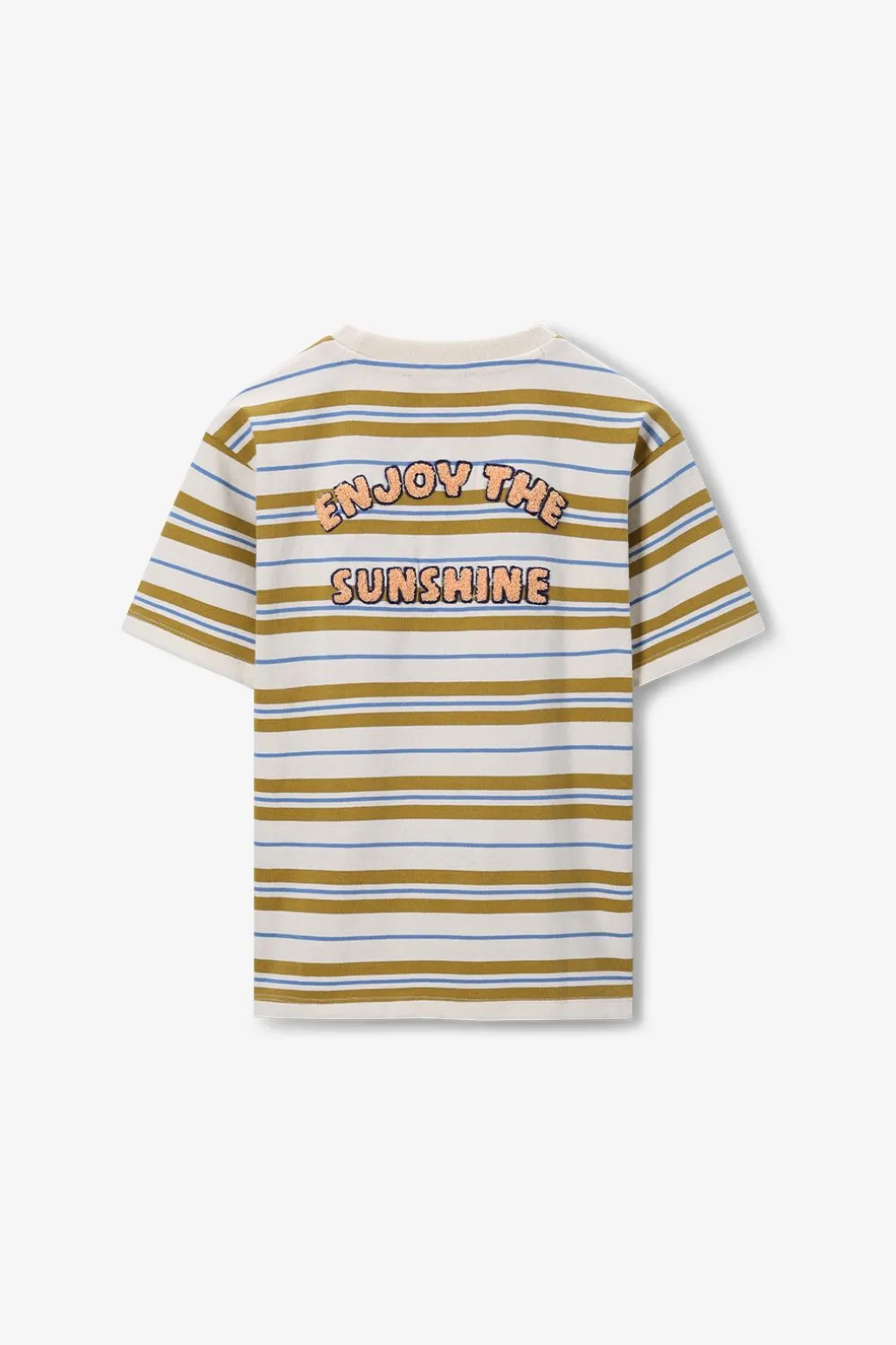 Lichtgroen oversized T-shirt