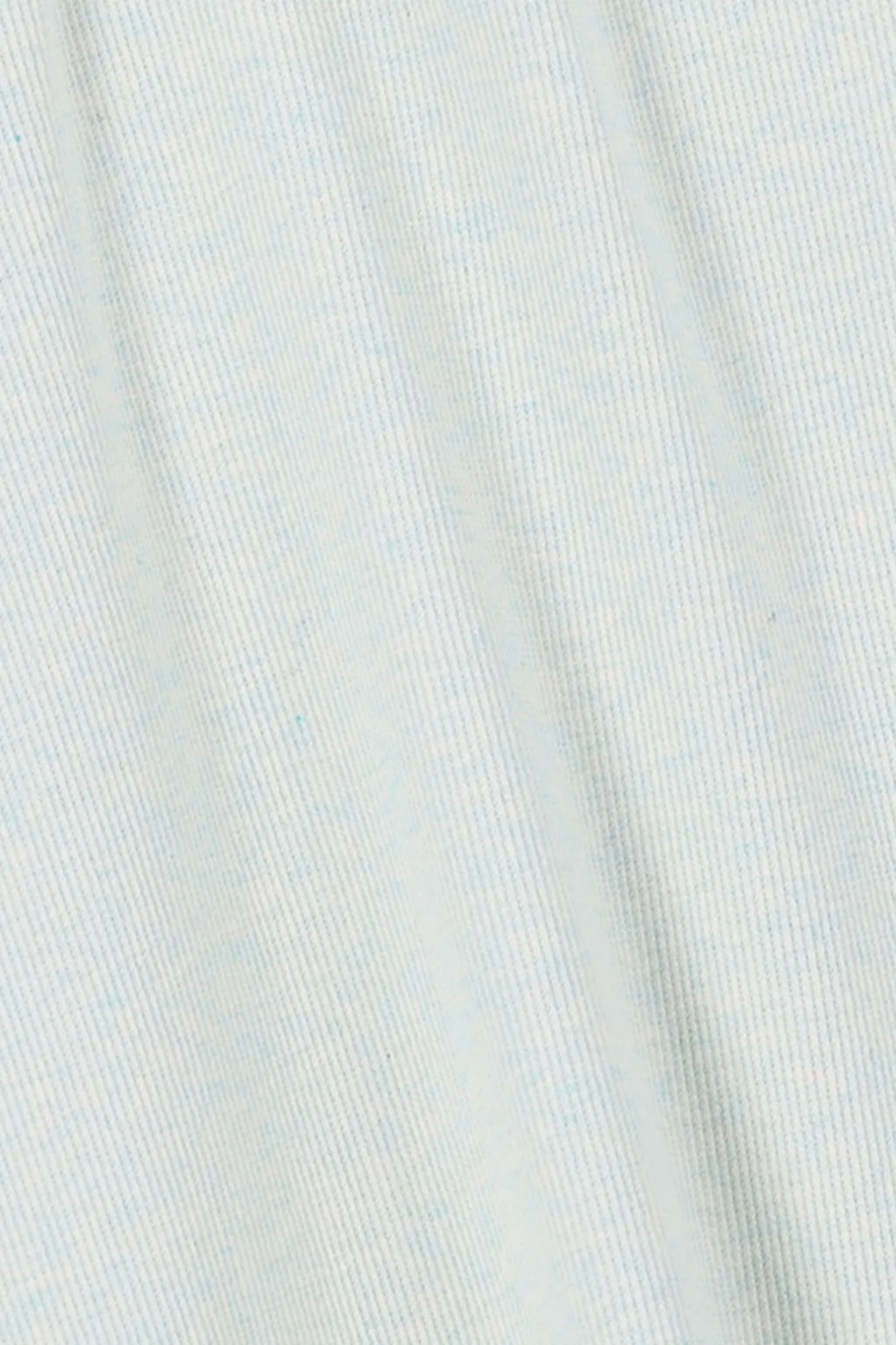 Lichtgroen rib T-shirt