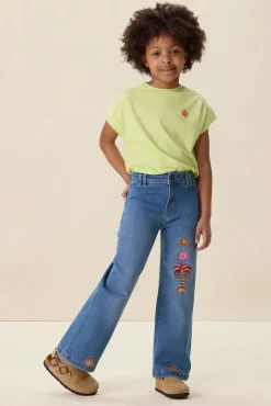Lichtgroen T-shirt