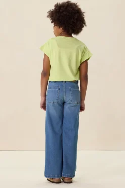 Lichtgroen T-shirt