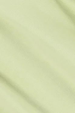 Lichtgroen T-shirt met smiley