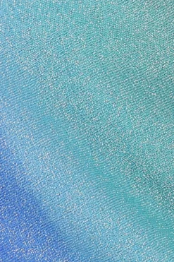 Lichtgroene bikini met glitter