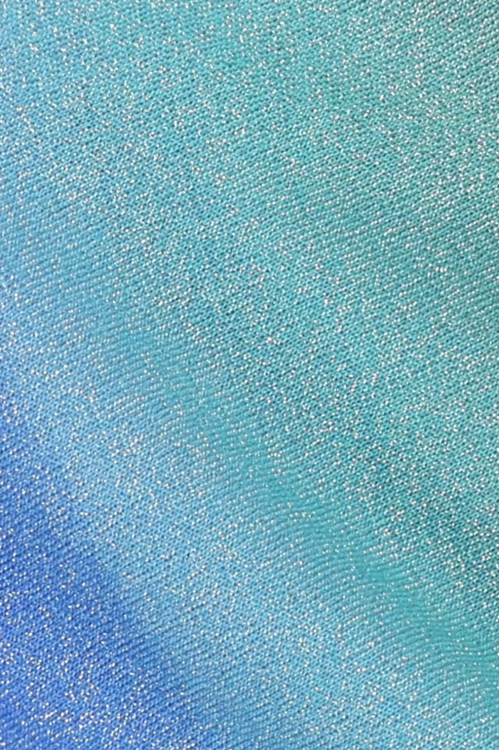 Lichtgroene bikini met glitter