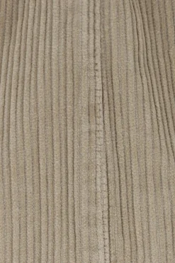 Lichtgroene corduroy rok