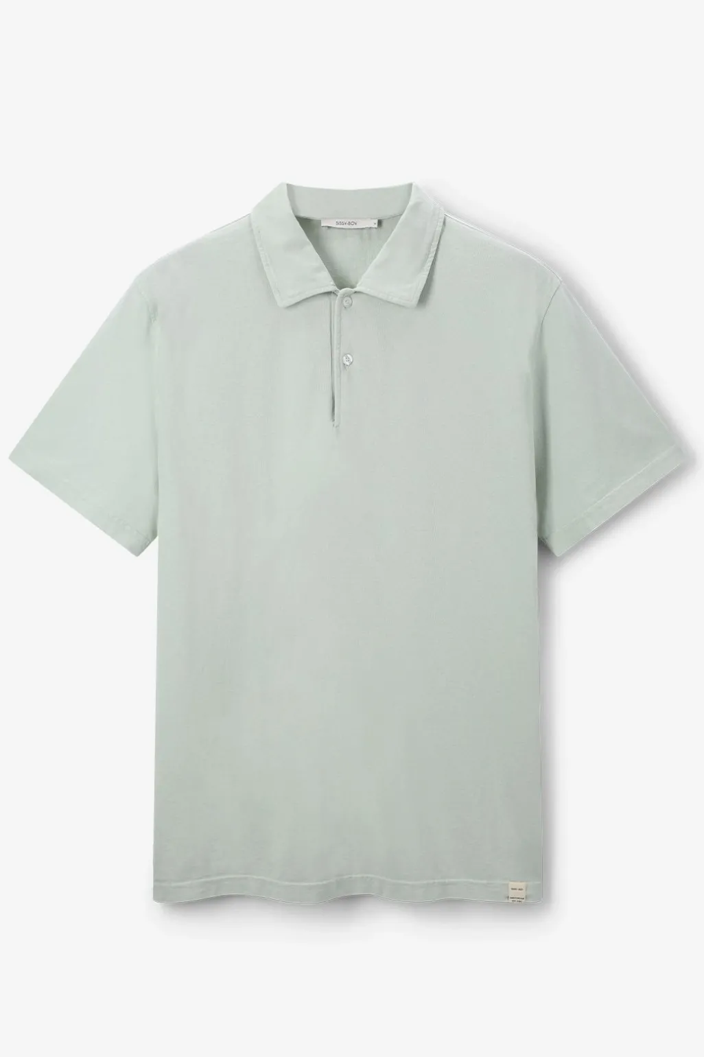 Lichtgroene polo