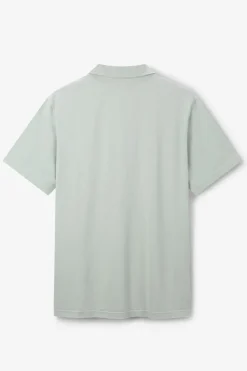 Lichtgroene polo
