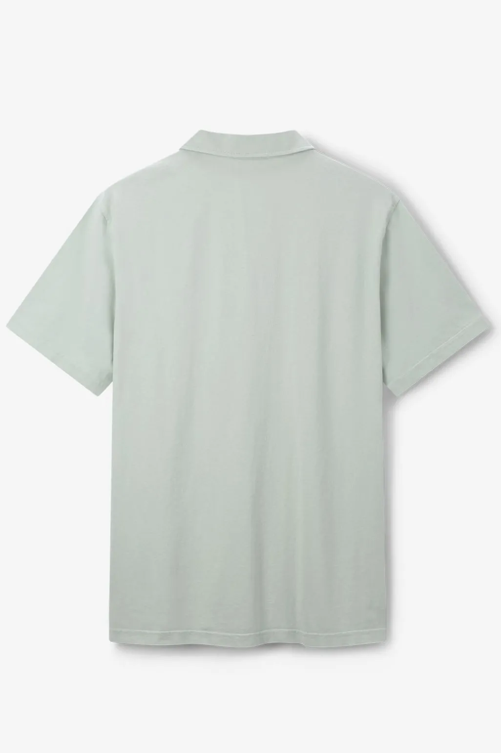 Lichtgroene polo