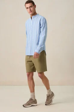 Lichtgroene short