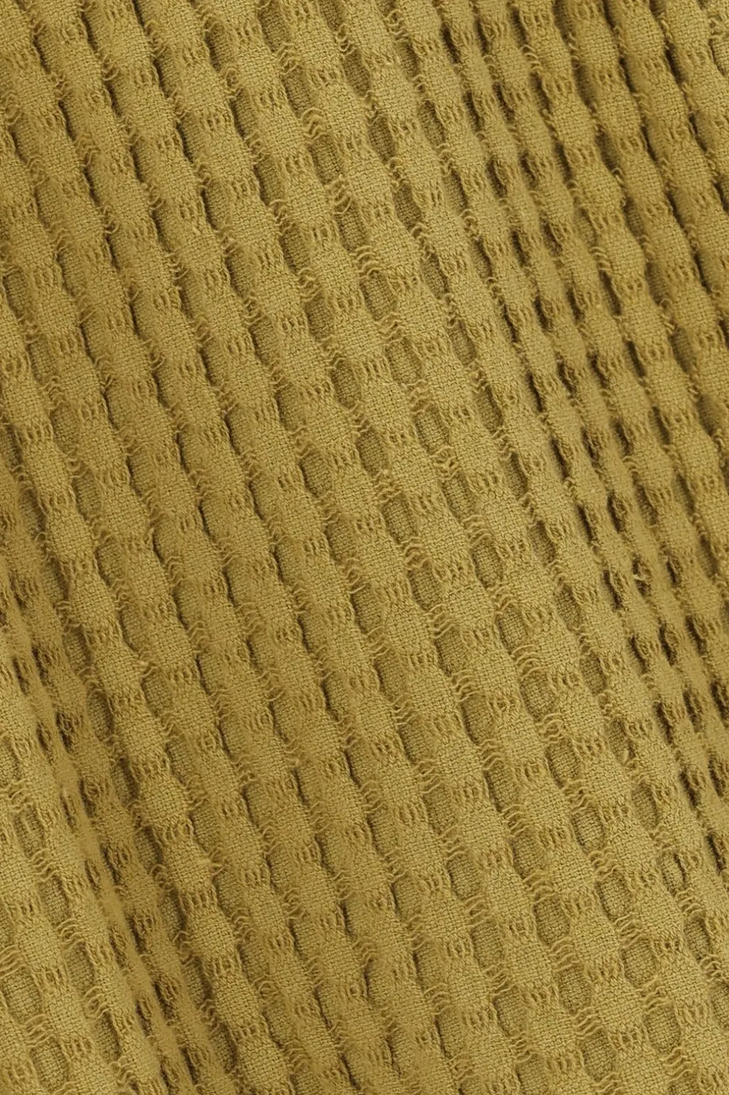 lichtgroene wafelstof shorts