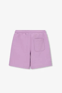 Lichtpaarse sweat shorts