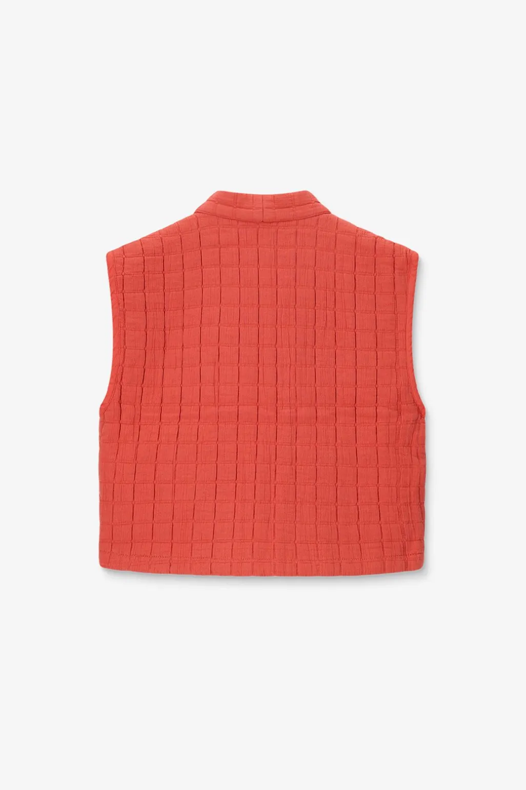 Lichtrood reversible gilet