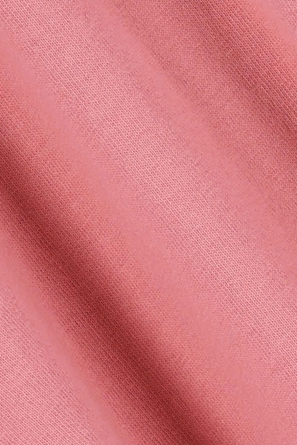 Lichtroze boxy T-shirt