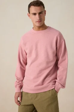 Lichtroze sweater