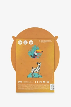 Londji jungle tattoos 10 stuks