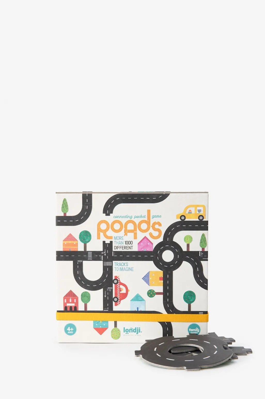 Londji roads pocket game