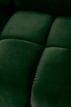 Marquis hocker dark green
