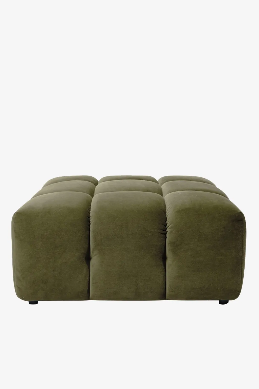 Marquis hocker olive green