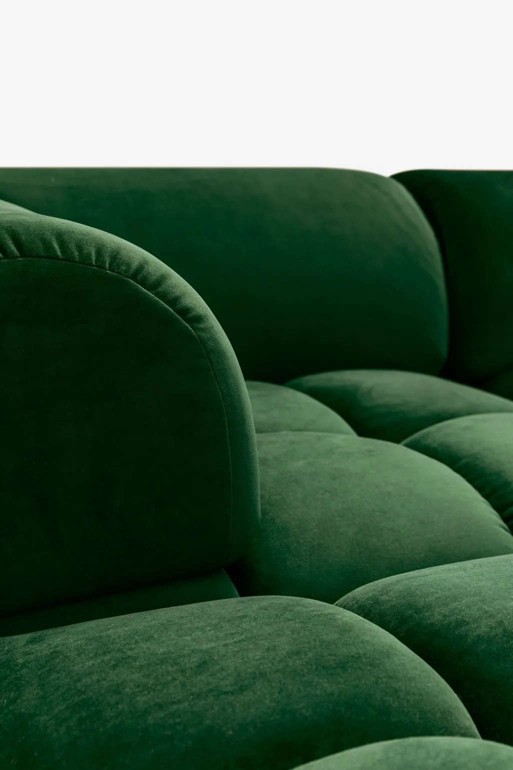 Marquis modulaire bank dark green