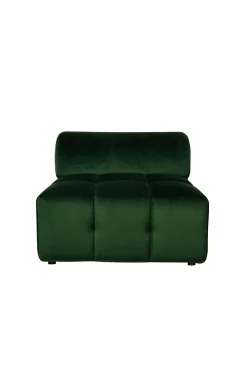 Marquis modulaire bank dark green