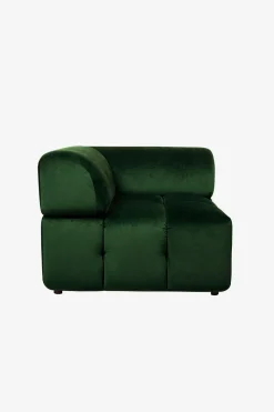 Marquis modulaire bank dark green