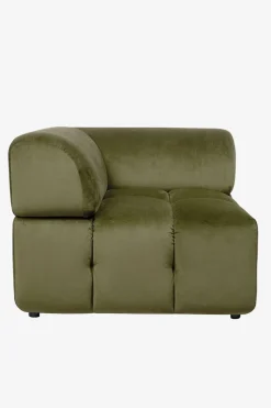 Marquis modulaire bank olive green