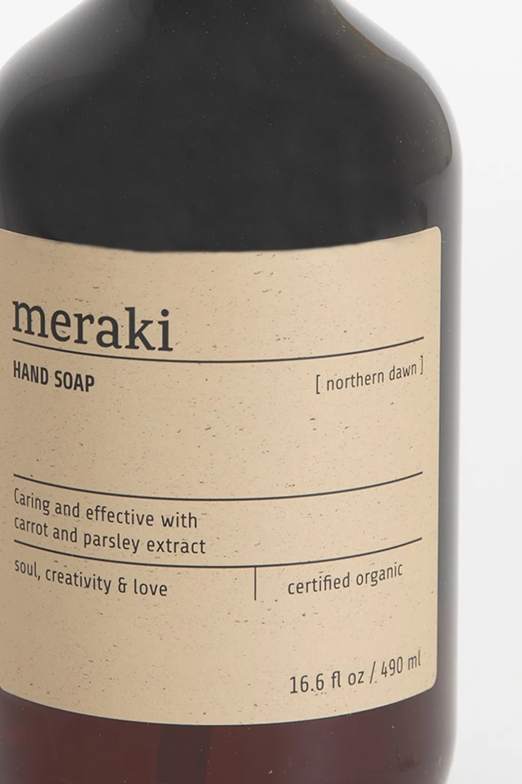 Meraki Hand soap northern dawn