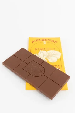 Meurisse chocoladereep melk Roasted Hazelnuts