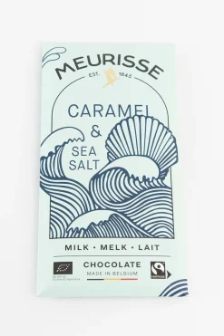 Meurisse chocoladereep melk Karamel Zeezout